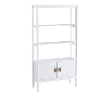 Стеллаж Бридж сквозной широкий с 2 дверями